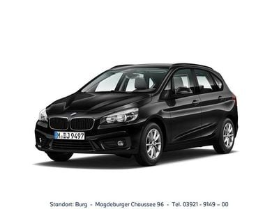 Używany BMW 220 Active Tourer Advantage 192 KM (141 kW) 2019 Czarny Minivan