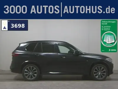 Brugt BMW X5 M Sport 231 HK (169 kW) 2020 Sort SUV