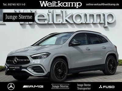 Gebraucht Mercedes GLA200 AMG 163 PS (119 kW) 2025 Uni alpingrau SUV