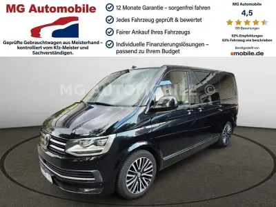 Gebraucht VW Multivan Highline 204 PS (150 kW) 2017 Schwarz Van / Kleinbus