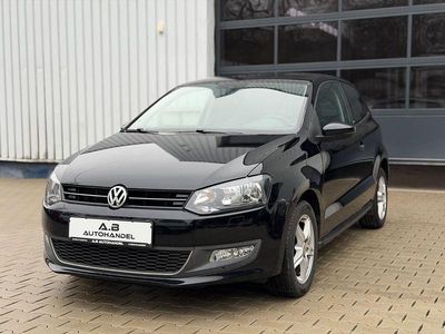 Gebraucht VW Polo Style 105 PS (77 kW) 2012 Schwarz Kleinwagen