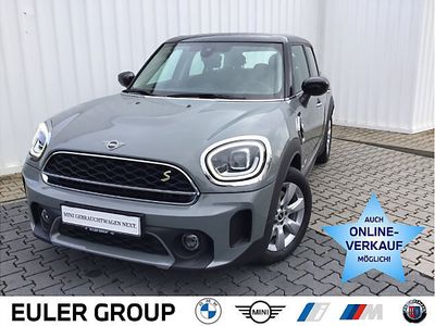 gebraucht Mini Cooper S Countryman E All4 LED Klimaautom DAB PDC Alu Multif.Lenkrad Lederlenkrad met. MAL NSW LED-Tagfahrlicht