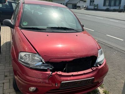gebraucht Citroën C3 1,4cdi Unfall kein tüv