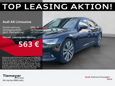 Gebraucht Audi A6 S-Line 163 PS (119 kW) 2023 Schwarz Limousine