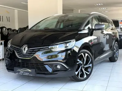 Gebraucht Renault Grand Scénic IV Bose Edition 132 PS (97 kW) 2018 Schwarz Van / Kleinbus