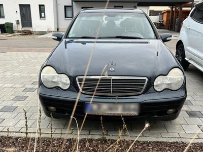 gebraucht Mercedes C180 Kompressor