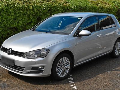 gebraucht VW Golf VII 1.6 TDI BMT "CUP" Lim. NAVI+ PDC+TEMP