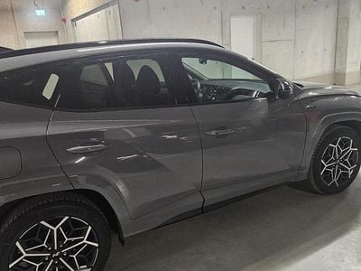 Grau Gebraucht 2021 Hyundai Tucson N Line SUV | 26.300 € (Fairer Preis)