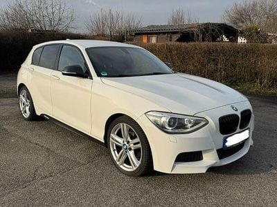 Gebraucht BMW 116 M Sport 116 PS (85 kW) 2013 Weiß Kleinwagen