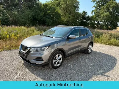 Gebraucht Nissan Qashqai Acenta 116 PS (85 kW) 2018 Grau SUV