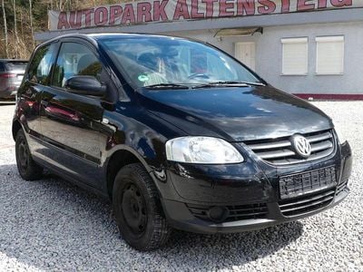 Gebraucht VW Fox Basis 54 PS (39 kW) 2006 Schwarz Kleinwagen