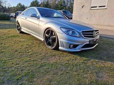 Occasion Mercedes CL63 AMG AMG 525 PK (386 kW) 2007 Zilver Coupé
