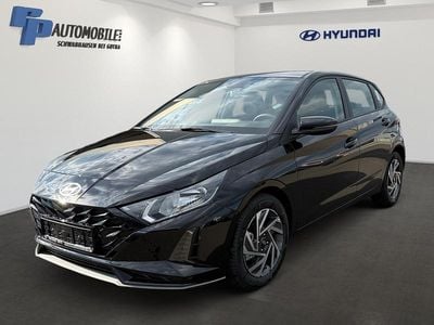 Gebraucht Hyundai i20 Trend 101 PS (74 kW) 2024 Schwarz Kleinwagen