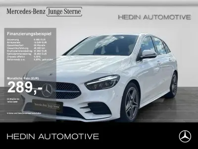 Brugt Mercedes B200 AMG 163 HK (119 kW) 2024 Hvid MPV