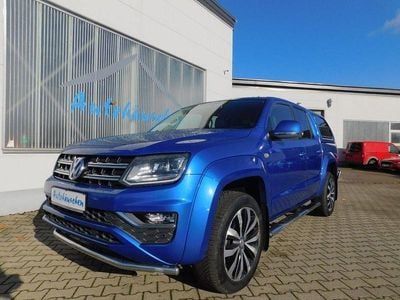Blau Gebraucht 2016 VW Amarok Aventura Abholung | 18.999 € (Fairer Preis)