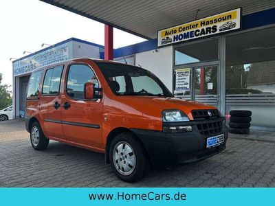 gebraucht Fiat Doblò 1.2 ELX - Benzin - TÜV 10/2025