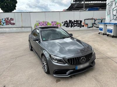 Mercedes C63S AMG