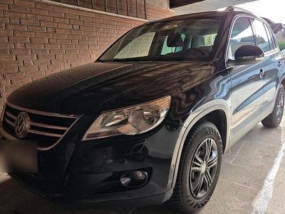 Gebraucht VW Tiguan 160 PS (117 kW) 2010 Schwarz SUV
