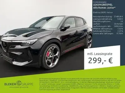 Käytetty Alfa Romeo Junior Veloce 206 kW (281 HP) 2025 Musta Katumaasturi
