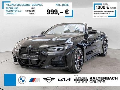 Ny BMW 440 392 HK (288 kW) 2026 Sort Cabriolet
