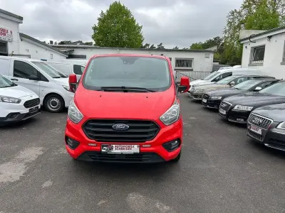 Brugt Ford Transit Custom Trend 131 HK (96 kW) 2019 Rød MPV