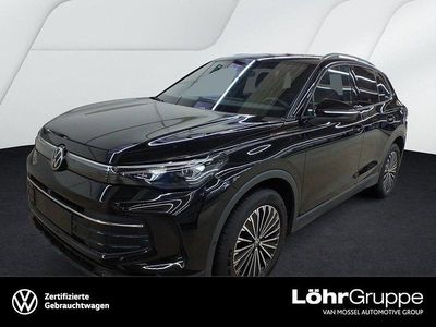 Gebraucht VW Tiguan Goal 150 PS (110 kW) 2025 Schwarz SUV