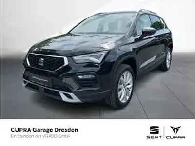 Neu Seat Ateca 150 PS (110 kW) 2026 Schwarz ("magic" schwarz) SUV