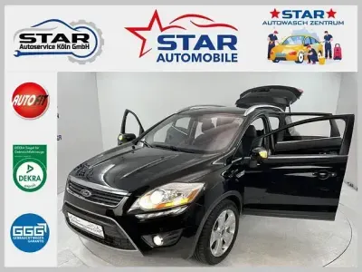 Gebraucht Ford Kuga Titanium S 140 PS (102 kW) 2012 Pantherschwarz metallic SUV