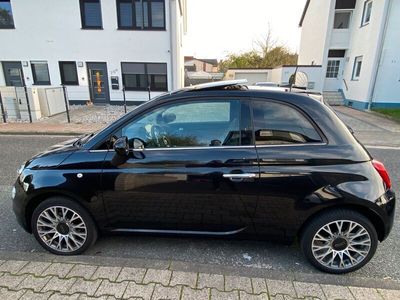 gebraucht Fiat 500 NAVI,Panorama/Schiebedach, Klimaautomat in Top Zustand!