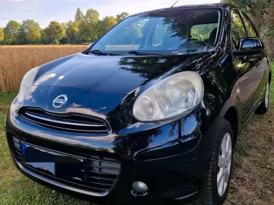 Gebraucht Nissan Micra 80 PS (58 kW) 2011 Schwarz Kleinwagen