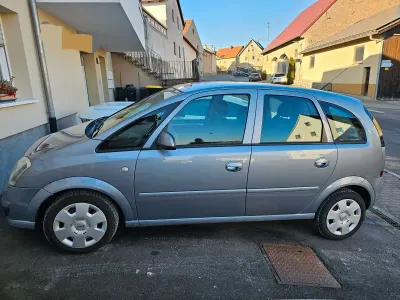Brugt Opel Meriva Catch Me 105 HK (77 kW) 2007 Blå MPV