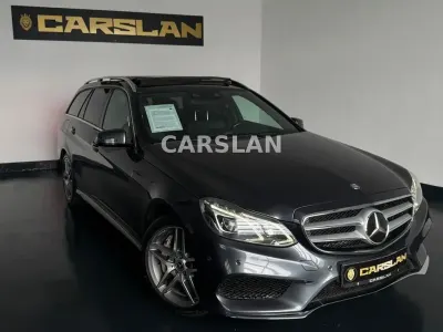 Gebraucht Mercedes E500 AMG 408 PS (300 kW) 2014 Grau Limousine