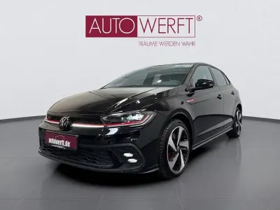 Gebraucht VW Polo GTI 207 PS (152 kW) 2025 Schwarz Kleinwagen