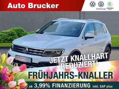 Usata VW Tiguan Highline 150 CV (110 kW) 2019 Bianco SUV