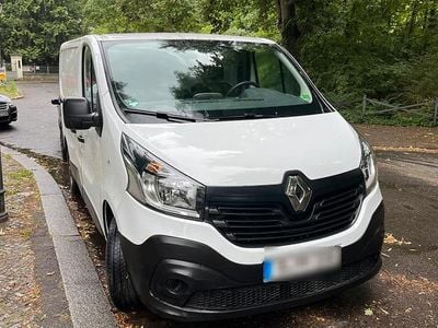 Gebraucht Renault Traffic 95 PS (69 kW) 2019 Weiß Van