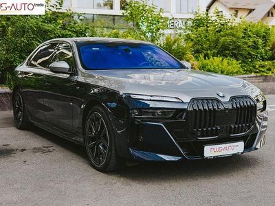 Gebraucht BMW i7 400 kW (544 PS) 2023 Blau Limousine