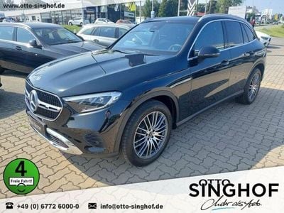Lack obsidianschwarz (metallic) Gebraucht 2023 Mercedes GLC220 Avantgarde SUV | 49.980 € (Fairer Preis)