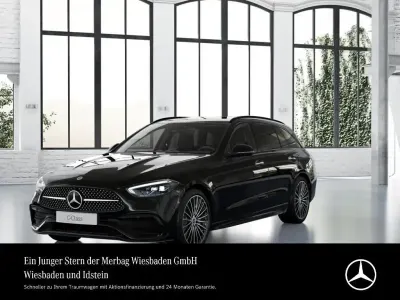 Gebraucht Mercedes C300 AMG line 265 PS (194 kW) 2023 Schwarz Limousine