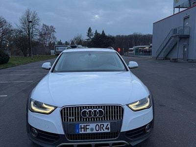 Weiß Gebraucht 2013 Audi A4 Allroad Kombi | 9.950 € (Etwas zu teuer)