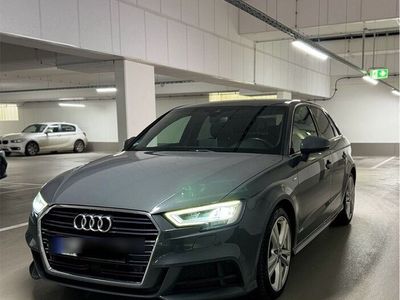 gebraucht Audi A3 Sportback 8V Facelift 3x S-Line B&O Virtual Cockpit ACC