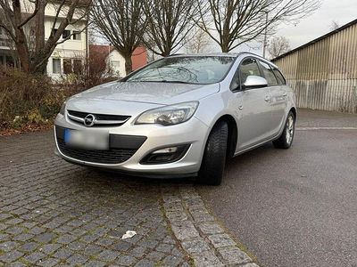 Gebraucht Opel Astra 116 PS (85 kW) 2015 Van / Kleinbus