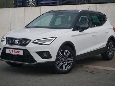 Usata Seat Arona XCELLENCE 110 CV (80 kW) 2021 Bianco SUV