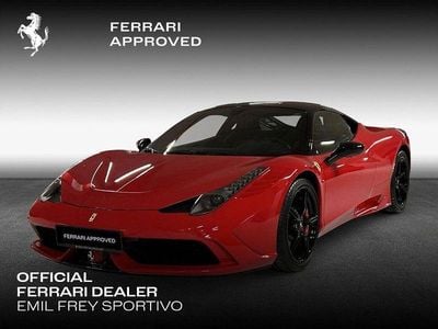 Usata Ferrari 458 605 CV (444 kW) 2015 Rosso