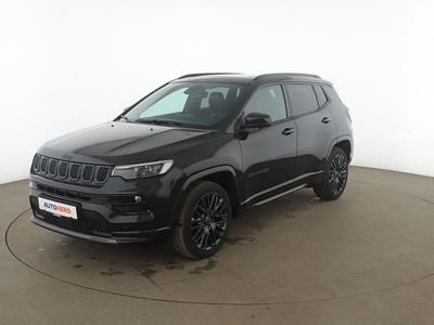 Gebraucht Jeep Compass 150 PS (110 kW) 2022 Schwarz SUV