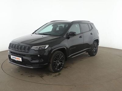 Gebraucht Jeep Compass 2022 Schwarz SUV