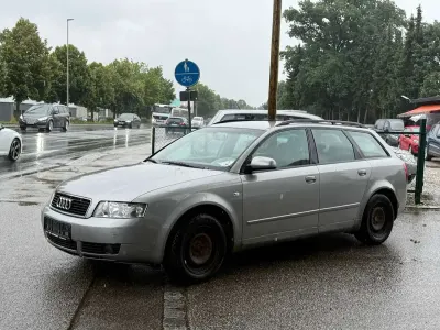 Gebraucht Audi A4 101 PS (74 kW) 2003 Grau Kombi