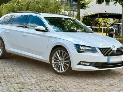 Gebraucht Skoda Superb
