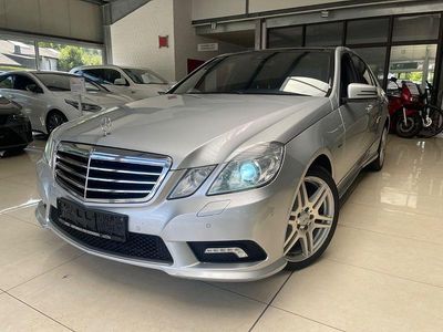 Gebraucht Mercedes E350 231 PS (169 kW) 2009 Silber Limousine