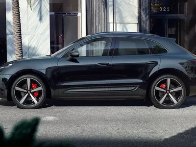 gebraucht Porsche Macan S Luftfederung Chrono Standheizung 21-Zoll