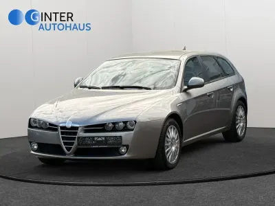Gebraucht Alfa Romeo 159 Distinctive 200 PS (147 kW) 2006 Grau Kombi